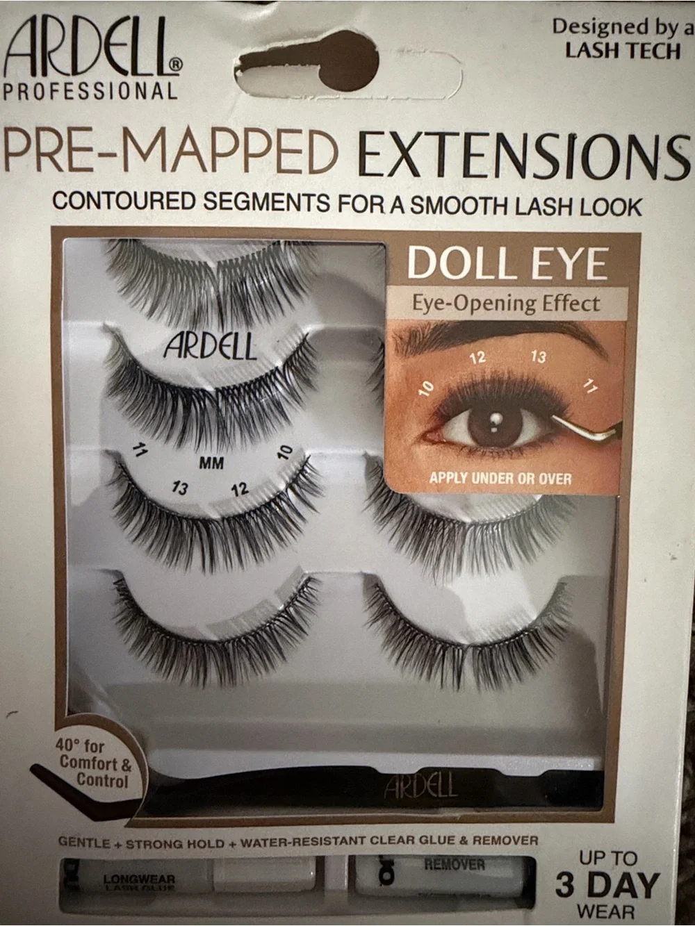 Ardell Doll Eye Pre-Mapped Lash Extensions